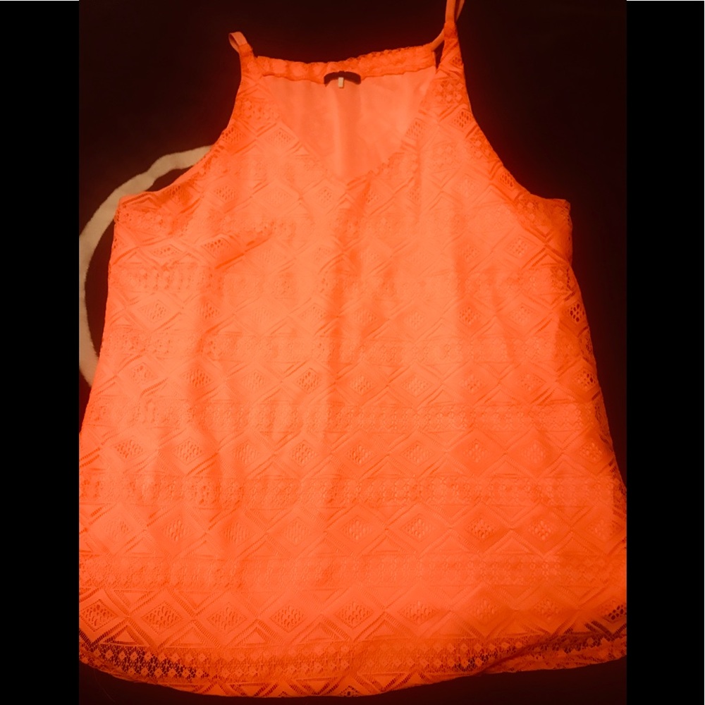 Tangerine/peach (BRIGHT) top